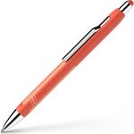 Schneider Kugelschreiber Epsilon orange Schreibfarbe blau (138606)