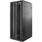 DSIT 47 HE 19” Serverschrank, mit perforierter Doppelflügeltüren vorne und hinten (BxTxH) 800 x 800 x 2200mm (DS8847DD)