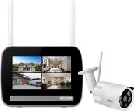 Stabo multifon security V 51136 Funk-Funk-Überwachungs-Set mit 1 Kamera 2304 x 1296 Pixel 2.4 GHz  (51136)