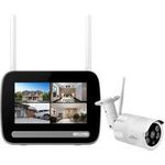 Stabo multifon security V 51136 Funk-Funk-Überwachungs-Set mit 1 Kamera 2304 x 1296 Pixel 2.4 GHz  (51136)