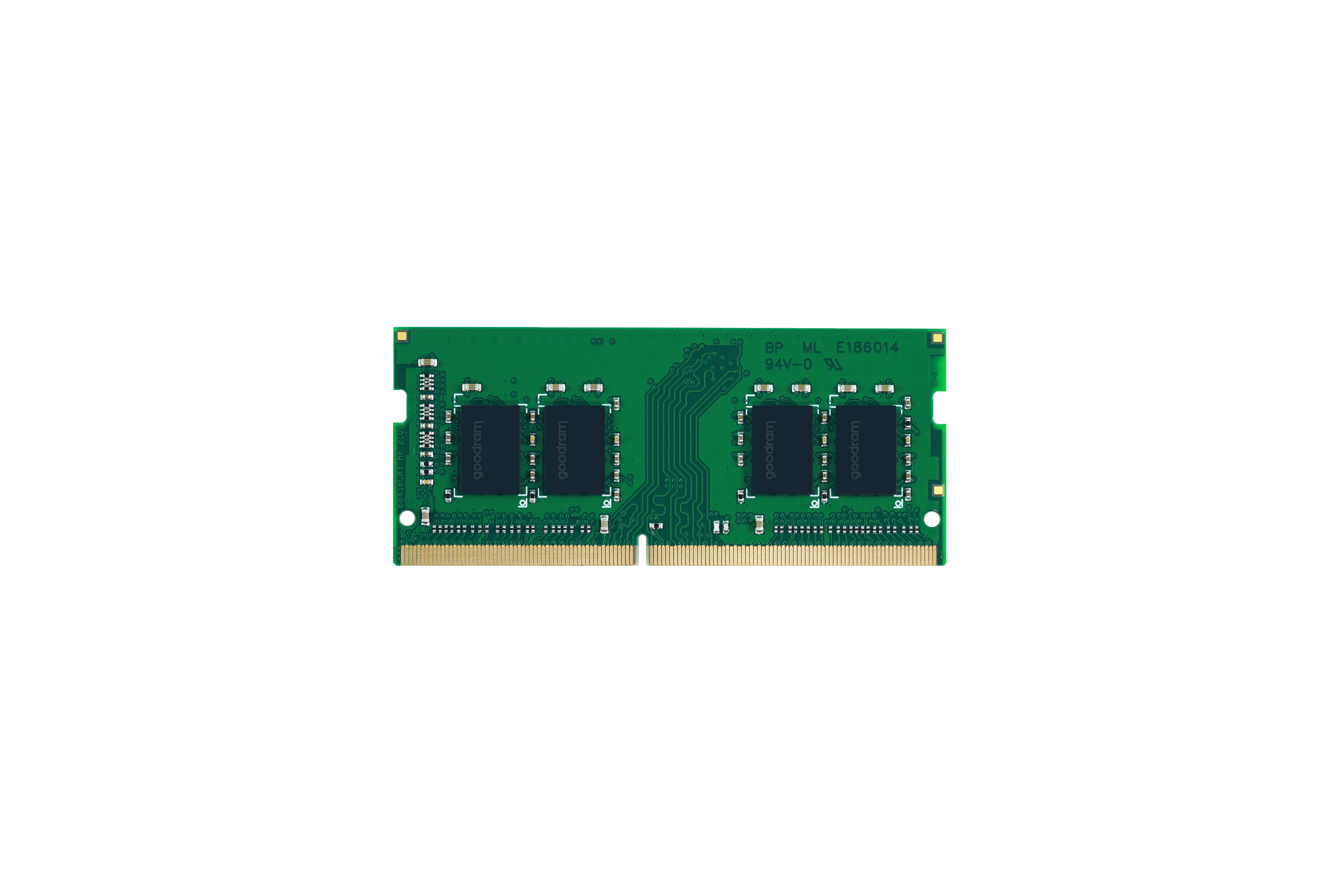 GOODRAM 8 GB DDR4 SO-DIMM 2400 MHz CL17 Speichermodul Grün