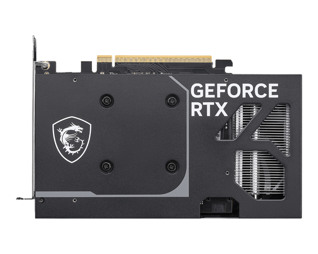 MSI GeForce RTX 5050 8G VENTUS 2X OC Grafikkarte 8 GB GDDR6 Silber