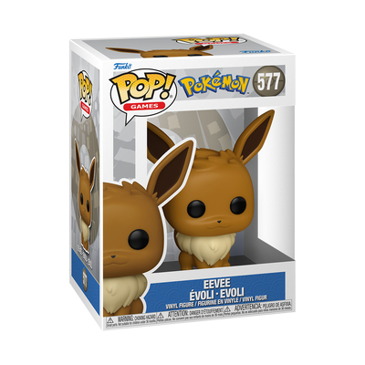 Funko Pop! Games Evoli #577 Wackelfigur Braun