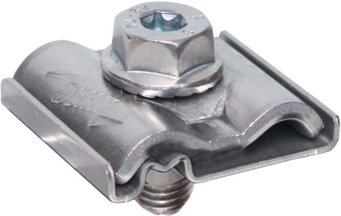 SCHLETTER 135003-002 Erdungs- und Blitzschutzklemme VA M8 (135003-002)