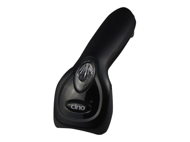 Cino FuzzyScan F560 Barcode-Scanner Linear-Imager 300 Scans/Sek. USB Typ C Schwarz