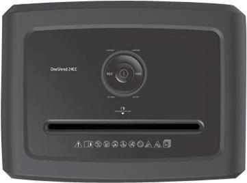 HP OneShred 24CC Aktenvernichter Partikelschnitt Weiß Schwarz