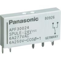 Panasonic Printrelais 24 V/DC 6 A 1 Wechsler APF30324 1 St. (APF30324)