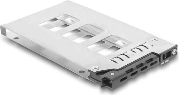 Delock Wechselrahmen Einschub für 1 x 2.5? SATA / SAS HDD / SSD für Wechselrahmen 47172 (47179)