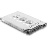 Delock Wechselrahmen Einschub für 1 x 2.5? SATA / SAS HDD / SSD für Wechselrahmen 47172 (47179)