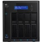 WD My Cloud PR4100 WDBNFA0720KBK - Pro Series - NAS-Server - 4 Schächte - 72TB - HDD 18TB x 4 - RAID 0, 1, 5, 10, JBOD - RAM 4GB - Gigabit Ethernet (WDBNFA0720KBK-EESN)