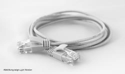 Wantec 7235 Netzwerkkabel Weiß 10 m Cat6a U/UTP (UTP) (7235)