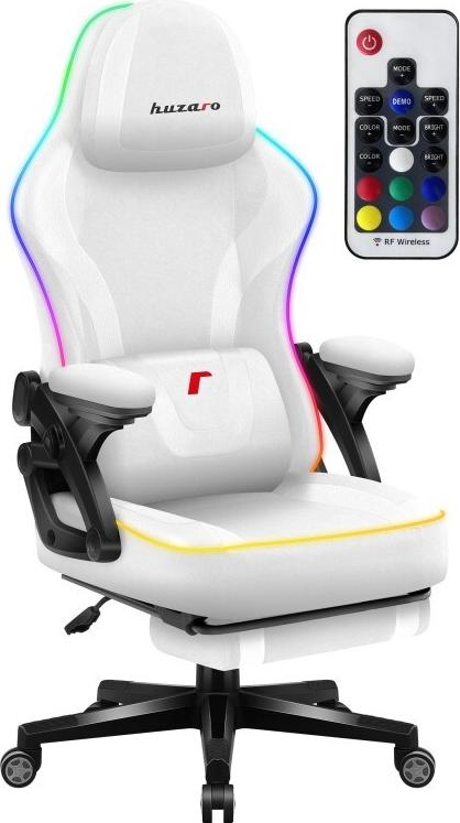 Gaming-Stuhl Force RGB White Mesh (HZ-FORCE 4.6 RGB WHITE MESH)