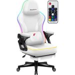 Gaming-Stuhl Force RGB White Mesh (HZ-FORCE 4.6 RGB WHITE MESH)