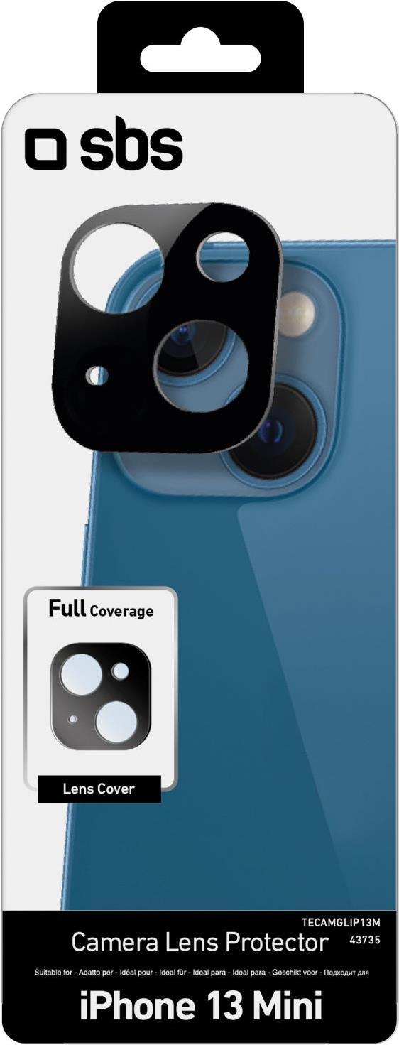 SBS TECAMGLIP13M Handykamera-Objektivschutz Transparent Gehärtetes Glas Apple iPhone 13 mini (TECAMGLIP13M)