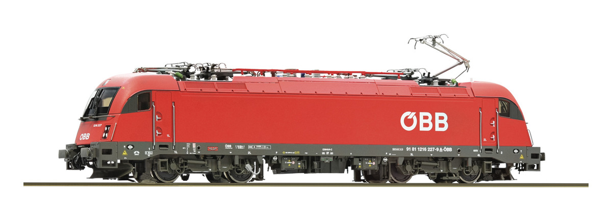 Roco H0 E-Lok EP05-01 PKP Gleichstrom 358 mm Rot