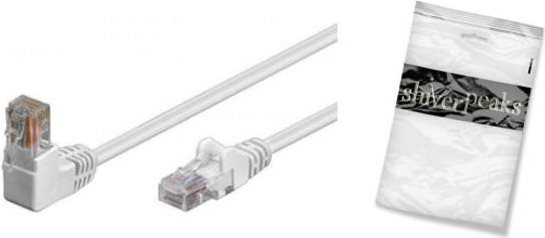 SHIVERPEAKS S/FTP - Cat.6 - PIMF - 0.5m - RJ-45 - RJ-45 - Gold - Cat6 - S/FTP (S-STP) - Weiß (BS08-6