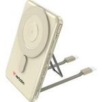 Verbatim Charge´n´ Go 2 USB-C cables 5000 Power Bank Gold - 5.000 mAh (32253)