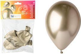 PAPSTAR Luftballons "Shiny Prosecco", groß, champagner Durchmesser: 330 mm, Umfang: 1.000 mm, geeignet für - 1 Stück (89445)