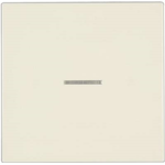 Jung Abdeckung Kontrollschalter LS 990, LS design, LS plus Creme-Weiß LS 990 KO 5 (LS 990 KO 5)