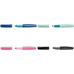 Pelikan Tintenroller Twist Berry Pink, rosa/pink ergonomische Form, für Rechts- und Linkshänder geeignet, - 1 Stück (300010121)