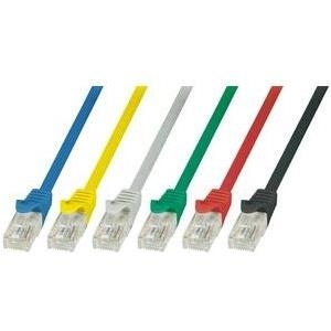 LogiLink Patchkabel, Kat. 5e, U/UTP, 20 m, grau ungeschirmt, 4 x 2 AWG 26/7, Belegung: 1:1, Mantel aus - 1 Stück (CP1112U)