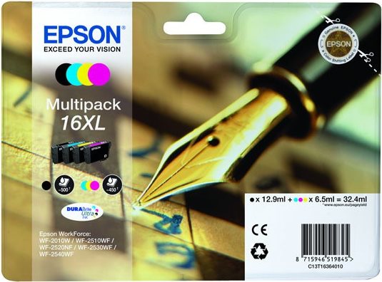 Epson 16XL Multipack (C13T16364022)