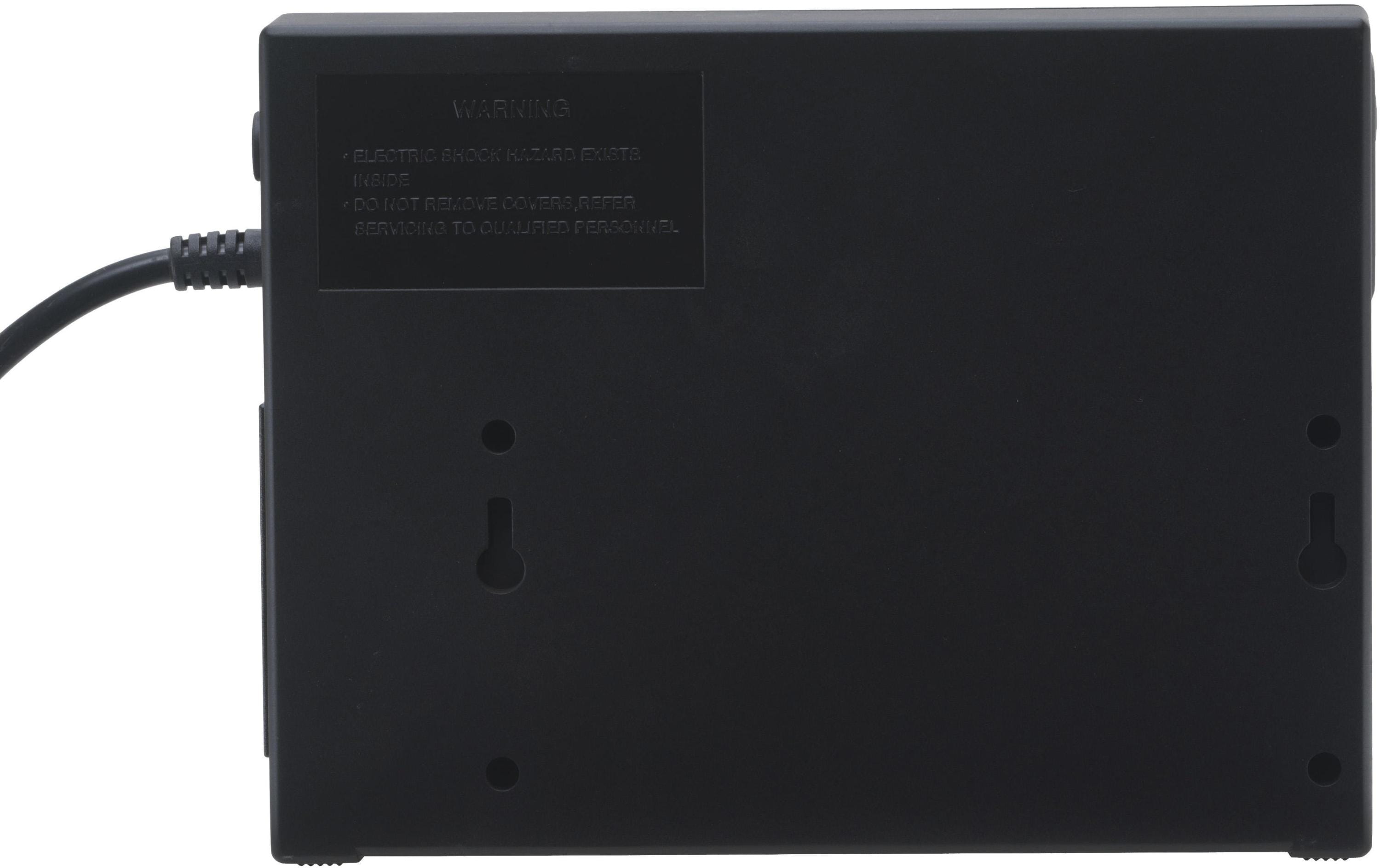 Online USV Yunto 800 Line-Interactive USV 800 VA 480 W Schwarz