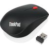Lenovo ThinkPad Essential Wireless Mouse - Maus - Laser - 3 Tasten - drahtlos - 2,4 GHz - kabelloser Empfänger (USB) - für ThinkCentre M71X; M910; ThinkPad L470; L570; P51; P71; X270; V320-15; V520-15; V520S-08 (4X30M56887)