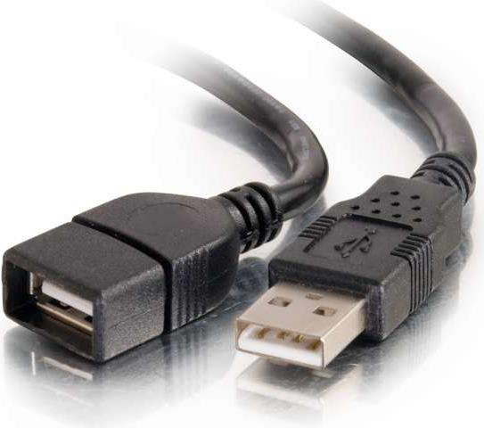 C2G 2m USB 2.0 A Male to A Female Extention Cable (6.6ft) (82107)