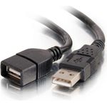 C2G 2m USB 2.0 A Male to A Female Extention Cable (6.6ft) (82107)