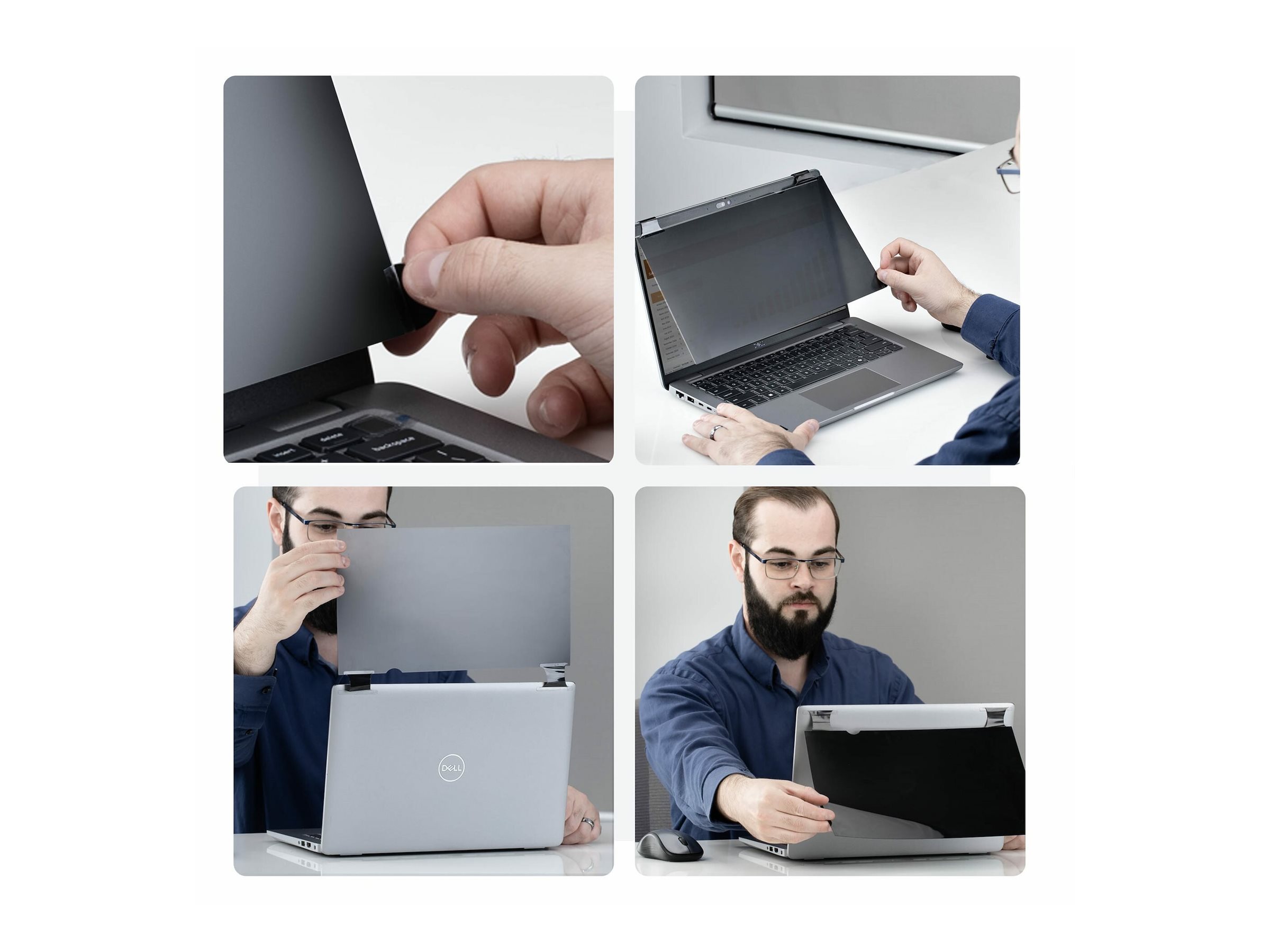 StarTech.com 141B6-PRIVACY-SCREEN Blickschutzfilter 14.1" 16:10 Schwarz