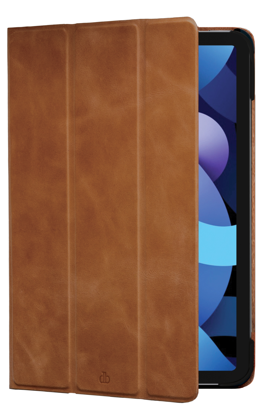 dbramante1928 Risskov Flip-Hülle für Apple iPad 10,9" Braun