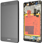Ersatzteil Huawei P9 Lite (VNS-L31) LCD Display Module - Black (02350TMU) (B-Ware)