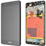 Ersatzteil Huawei P9 Lite (VNS-L31) LCD Display Module - Black (02350TMU) (B-Ware)