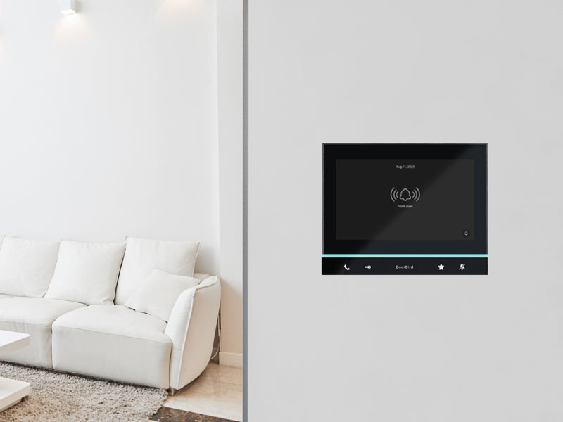 DoorBird A1103 7" IPS Video Innenstation Schwarz