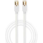 Nedis CCGB85221WT100 Netzwerkkabel Weiß 10 m Cat6 S/FTP (S-STP) (CCGB85221WT100)