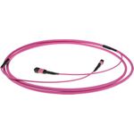 ACT 40 meter Multimode 50/125 OM4(OM3) polarity B fiber trunk cable with MTP/MPO female connectors 40M MTP(F) 50/125 OM4 PB TR (DC5023)