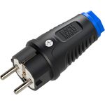 Bachmann BM0017342 Schutzkontaktstecker Gummi CEE7/7 (BM0017342)