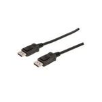 Digitus Display Port Kabel 5,0m (DisplayPort 1.1a) Schwarz (AK-340100-050-S)