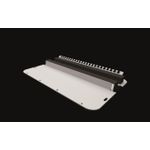 Rittal Metall-Flanschplatte zweiteilig für AX mit elastis (2567450)