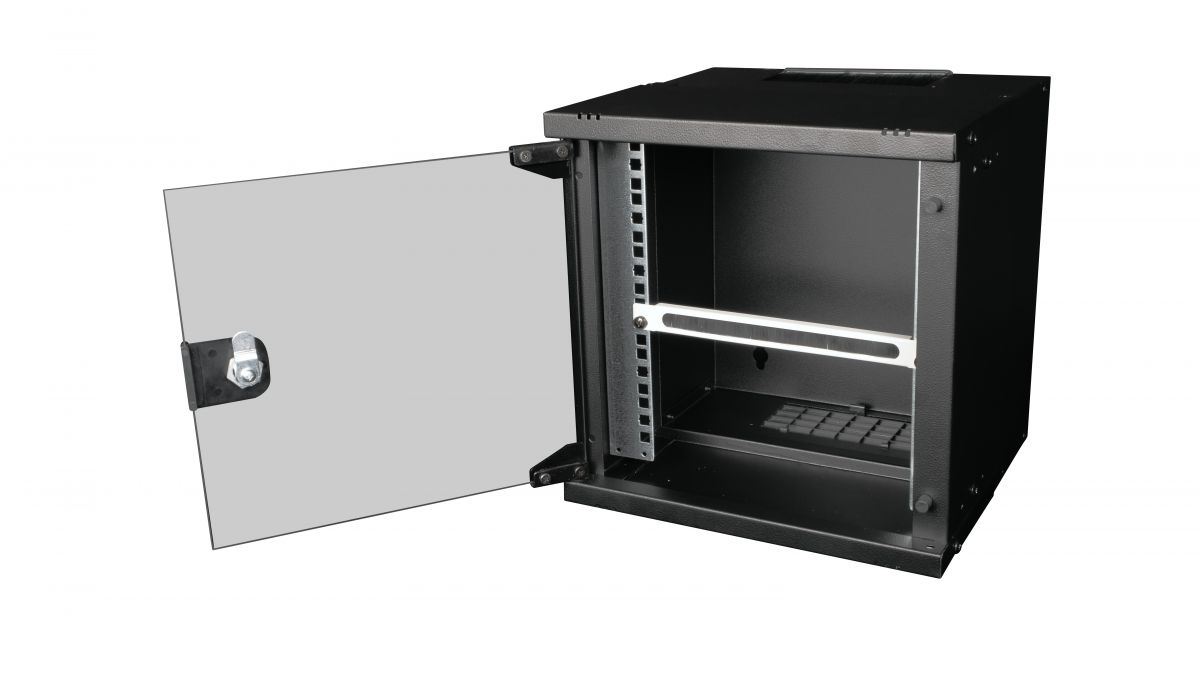 Equip EZMB-10-G Kabelmanagementtafel mit Bürsteneinsatz 10" 1U Hellgrau