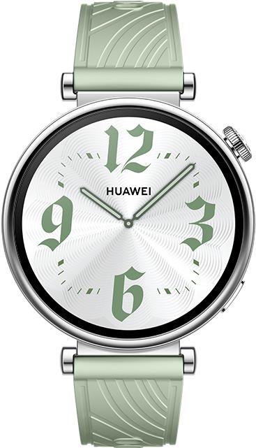 Huawei WATCH GT 4 3,35 cm (1.32") AMOLED 41 mm Digital 466 x 466 Pixel Silber WLAN GPS (55020CES)