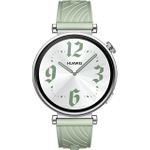 Huawei WATCH GT 4 3,35 cm (1.32") AMOLED 41 mm Digital 466 x 466 Pixel Silber WLAN GPS (55020CES)