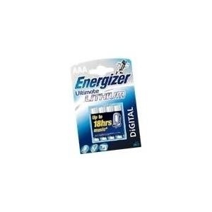 Energizer Ultimate Lithium - Batterie 4 x AAA Li (629612)