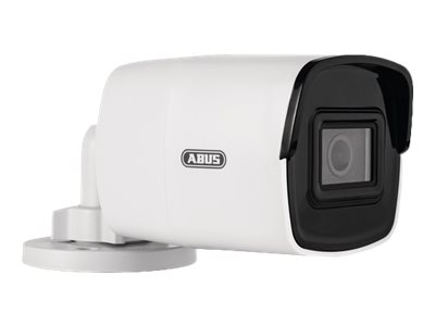 ABUS TVIP62510 IP Mini Tube Kamera 2 MP Full HD PoE IR Nachtsicht Innen & Außen Schwarz/Weiß