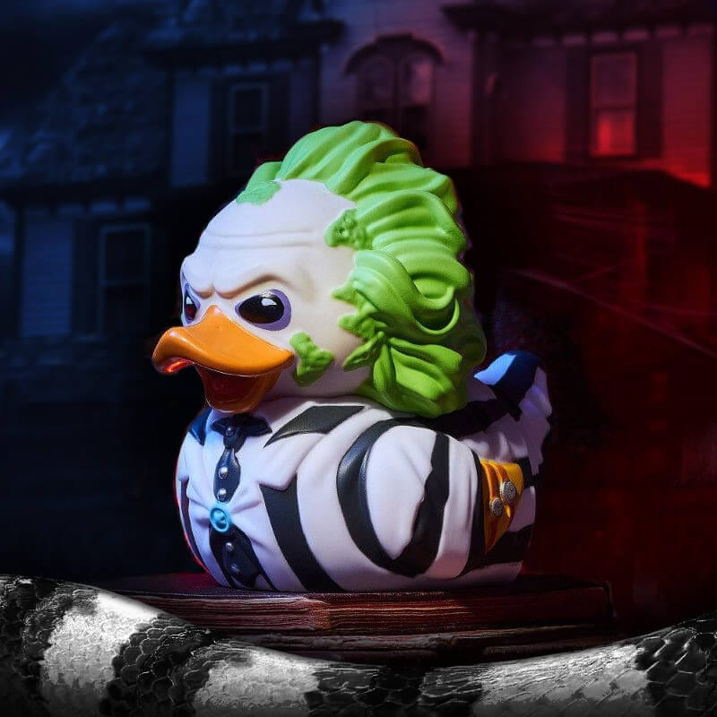 TUBBZ Badeente Beetlejuice 9 cm Mehrfarbig