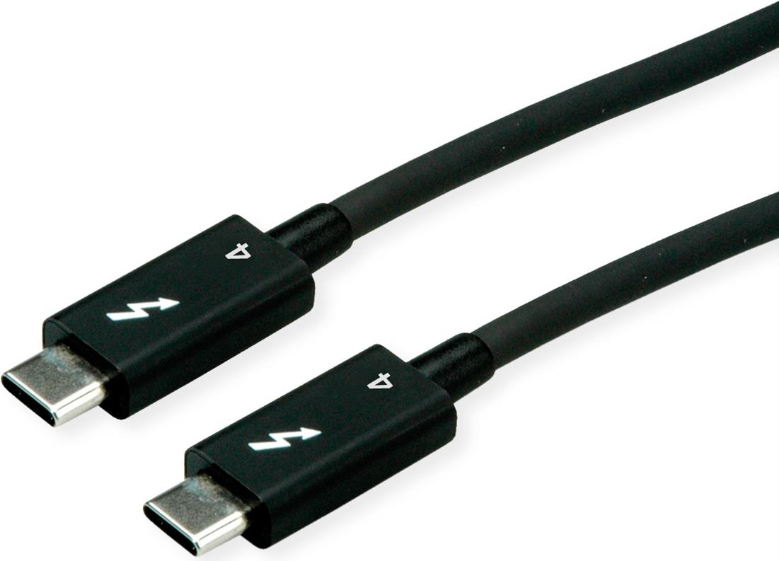 ROLINE 11.02.9047 USB Kabel 1,5 m USB 3.2 Gen 1 (3.1 Gen 1) USB C Schwarz (11.02.9047)