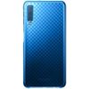 Samsung Gradation Cover EF-AA750 - Hintere Abdeckung für Mobiltelefon - Blau - für Galaxy A7 (2018)