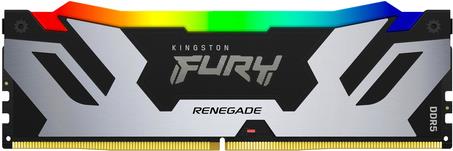 Kingston Technology FURY 16GB 8000MT/s DDR5 CL38 DIMM Renegade RGB XMP (KF580C38RSA-16)