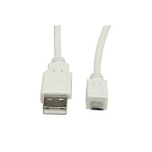 VALUE USB 2.0 Kabel, USB A ST - Micro USB B ST 0,8m (11.99.8754)